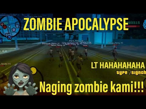 Game Mode Samp Zombie Apocalypse